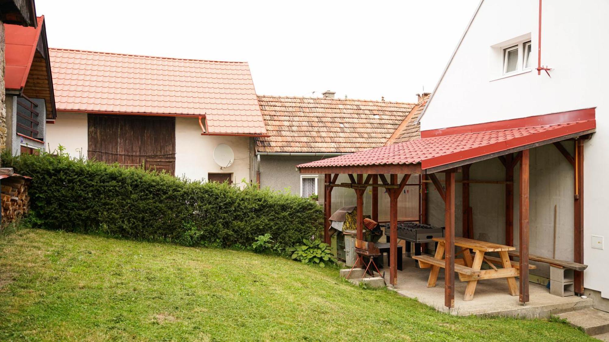 Závažná Poruba Holiday House Maria מראה חיצוני תמונה